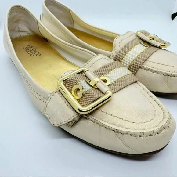 Franco Sarto L-Kody Loafers Leather Shoes - Picture 3 of 8